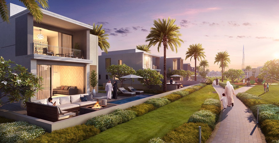 Dubai Hill Villa